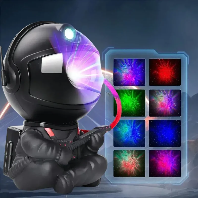 Veilleuse Projecteur Astronaute - AstroRock™