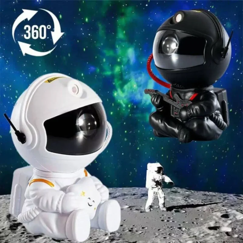 Veilleuse Projecteur Astronaute - AstroRock™