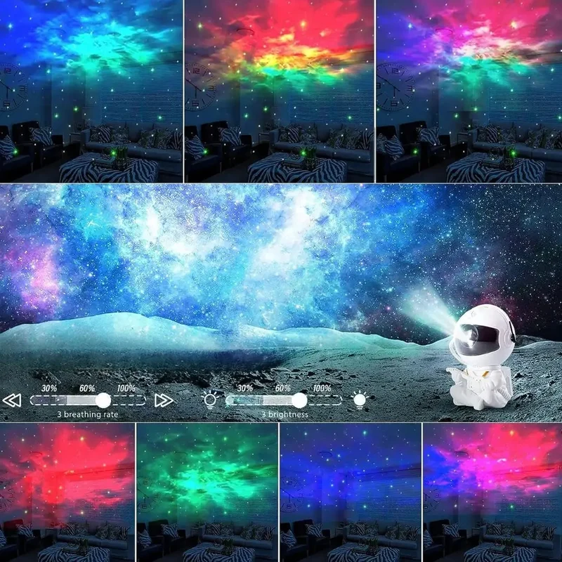 Veilleuse Projecteur Astronaute - AstroRock™