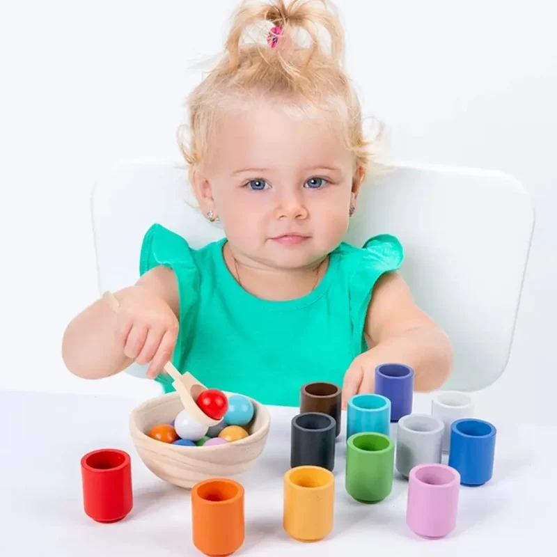 Boules et Tasses Montessori - ColorMatch™