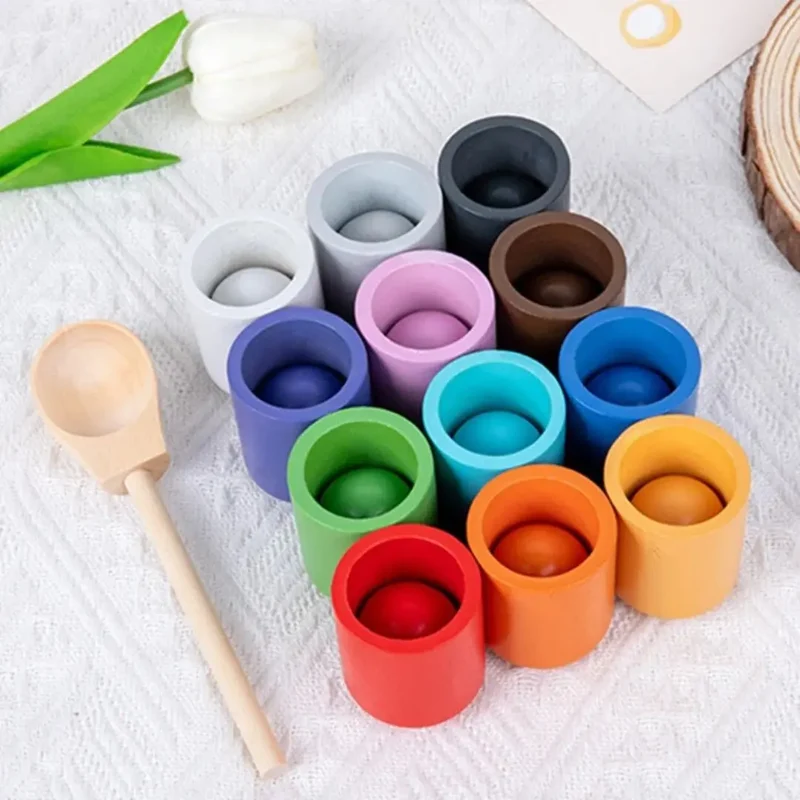 Boules et Tasses Montessori - ColorMatch™