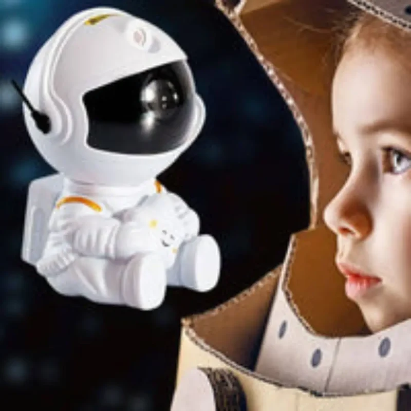 Projecteur Galaxie Astronaute avec Ciel Étoilé - DreamSky™