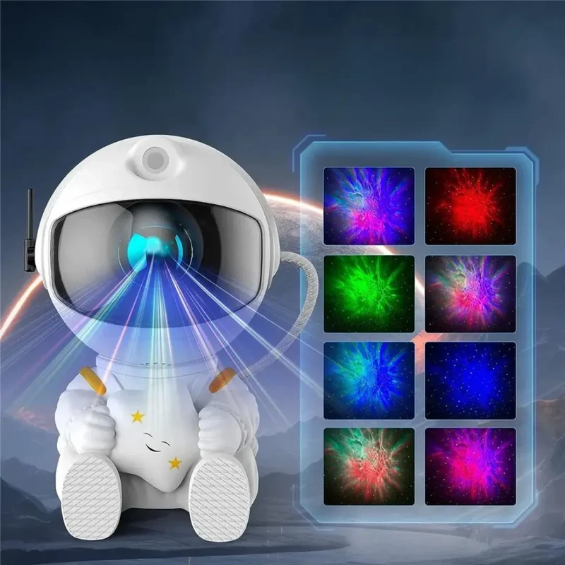 Projecteur Galaxie Astronaute avec Ciel Étoilé - DreamSky™