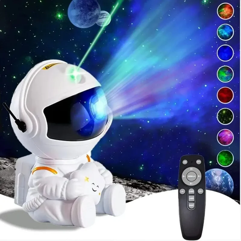 Projecteur Galaxie Astronaute avec Ciel Étoilé - DreamSky™