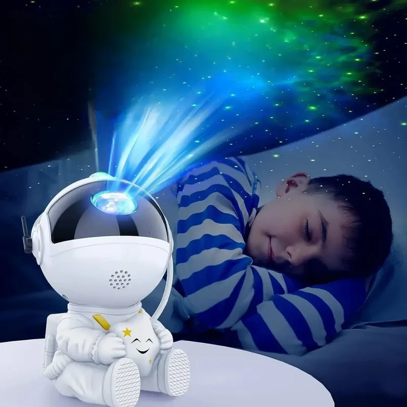 Projecteur Galaxie Astronaute avec Ciel Étoilé - DreamSky™