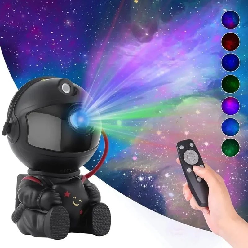 Projecteur Galaxie Astronaute avec Ciel Étoilé - DreamSky™