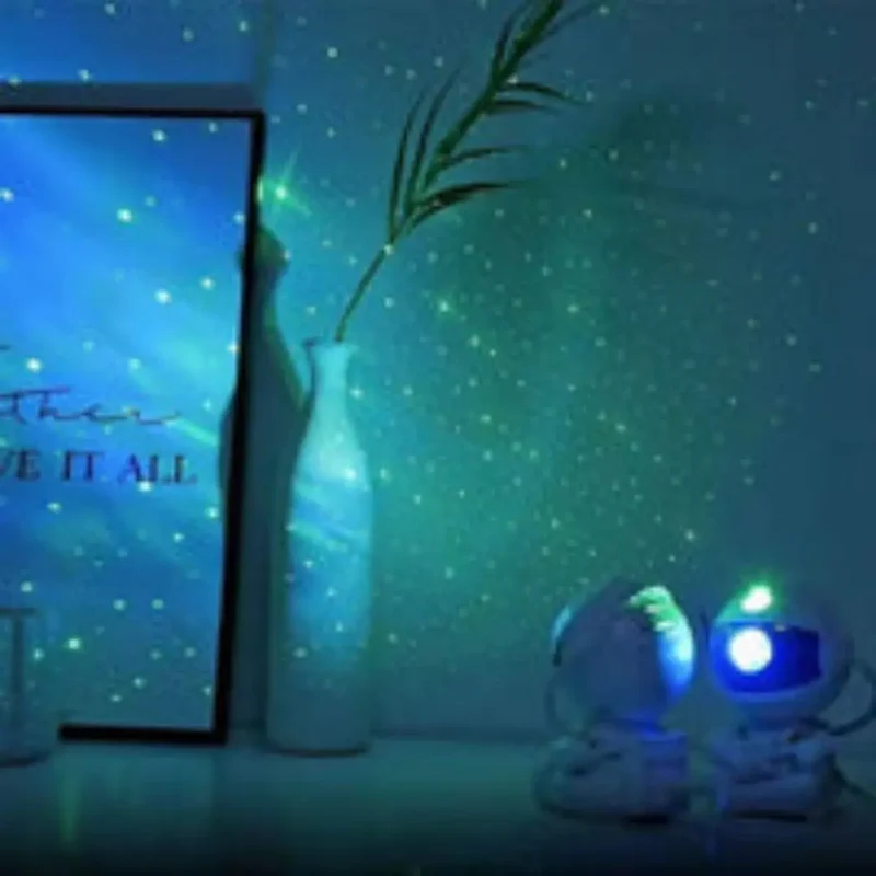 Projecteur Galaxie Astronaute avec Ciel Étoilé - DreamSky™
