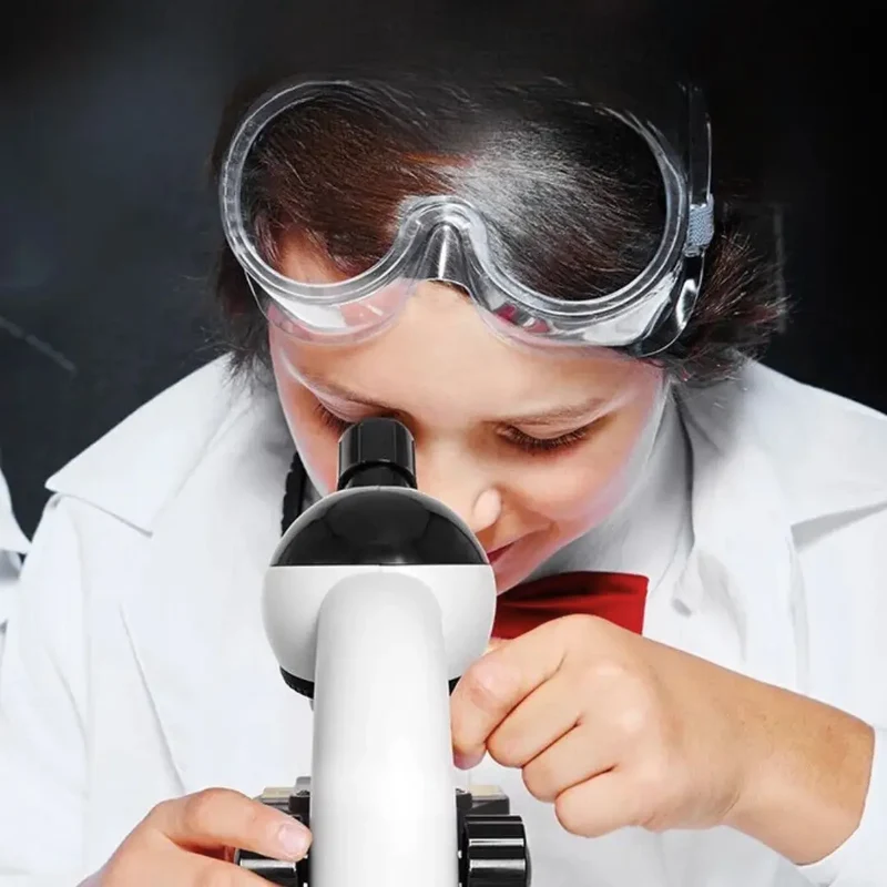 Microscope Enfant Haute Précision 1200x – Dès 6 Ans