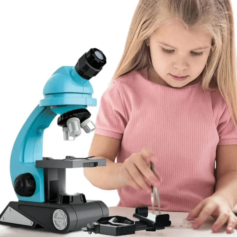 Microscope Enfant Zoom 1200x – Dès 6 Ans