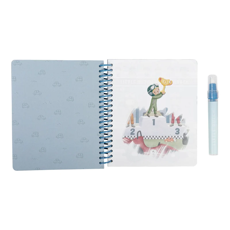 Waterkleurboek - Jim