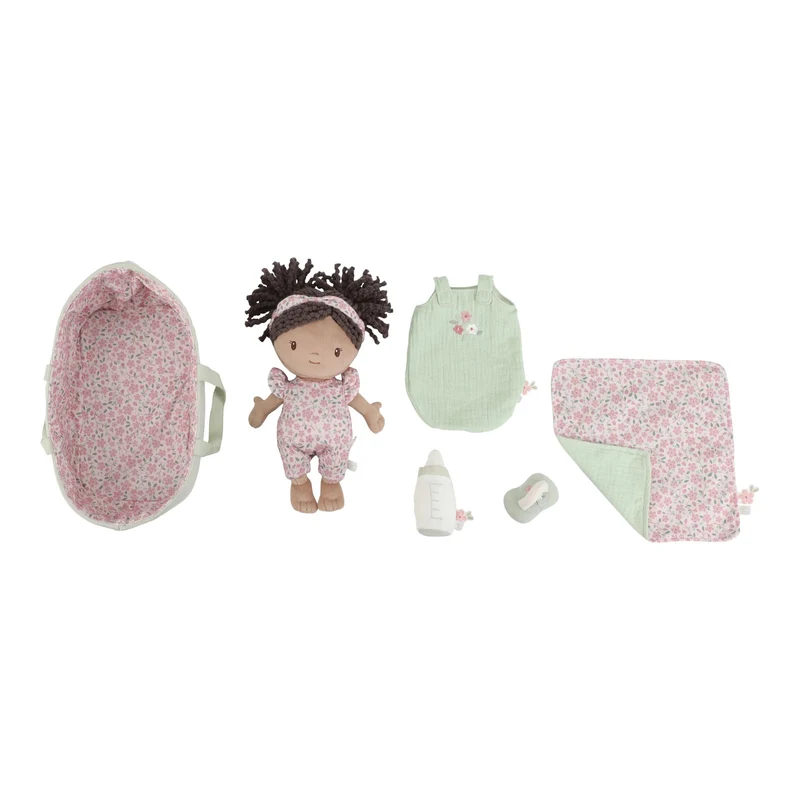 Knuffel babypop Evi - 30 cm