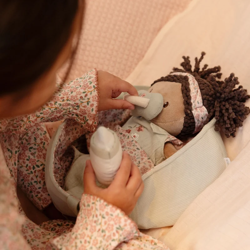 Knuffel babypop Evi - 30 cm