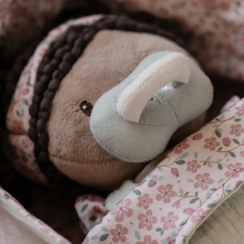 Knuffel babypop Evi - 30 cm