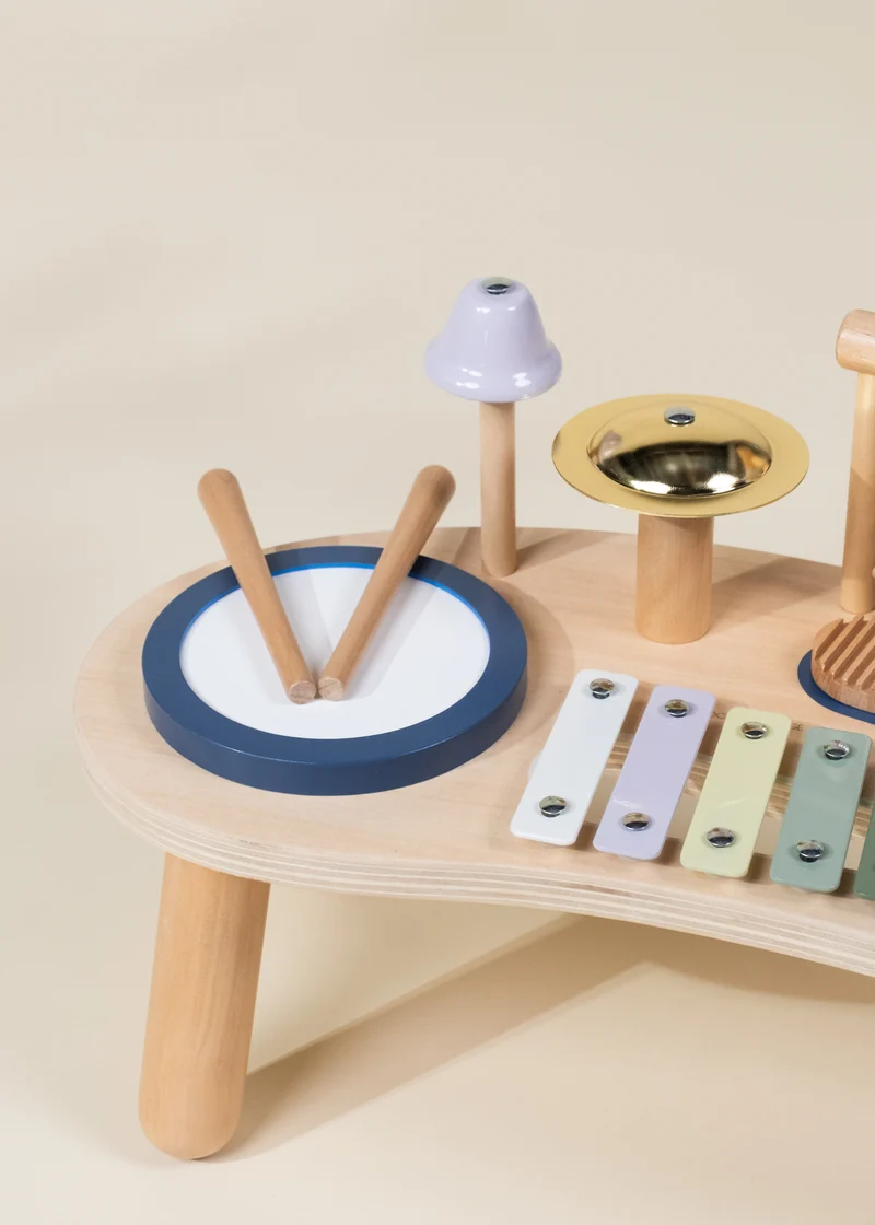 Wooden Play Musical Station