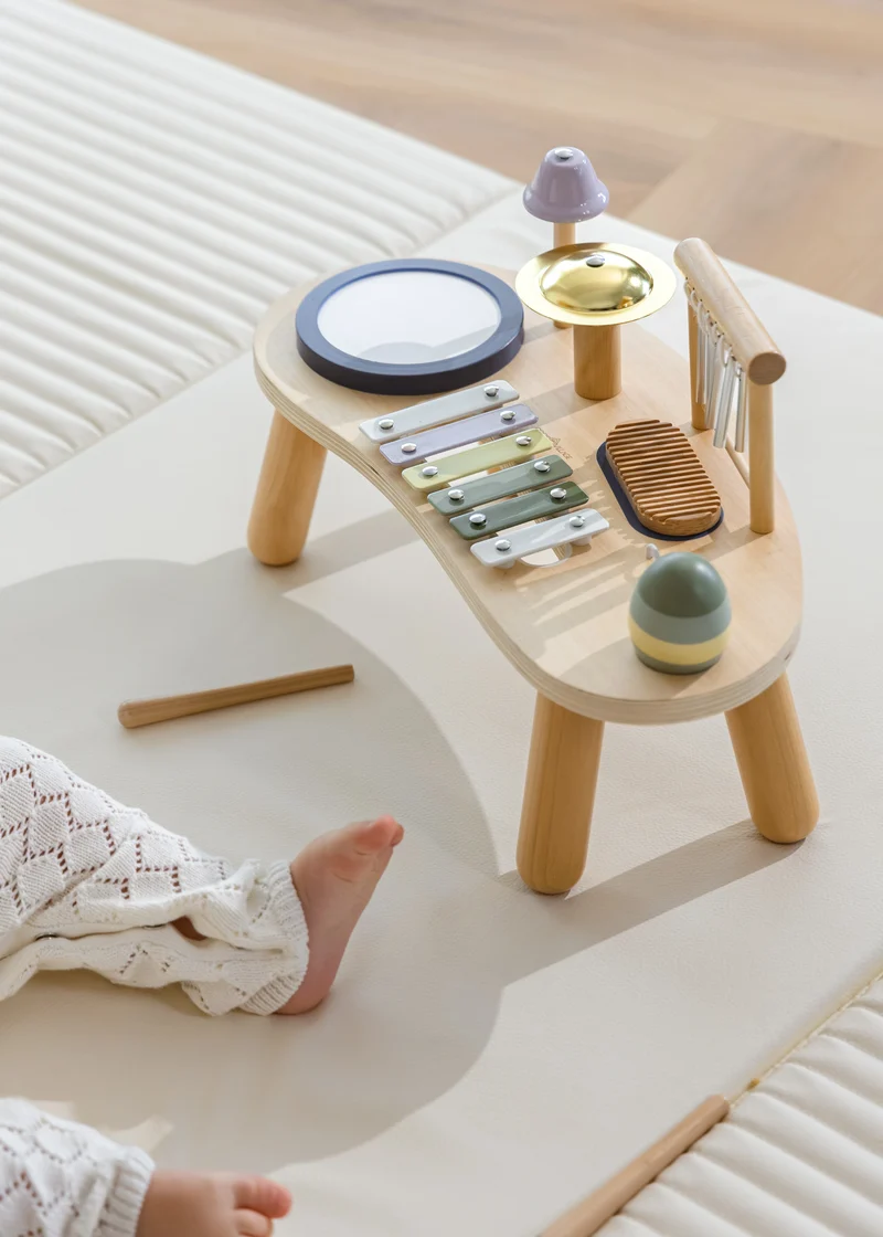 Wooden Play Musical Station