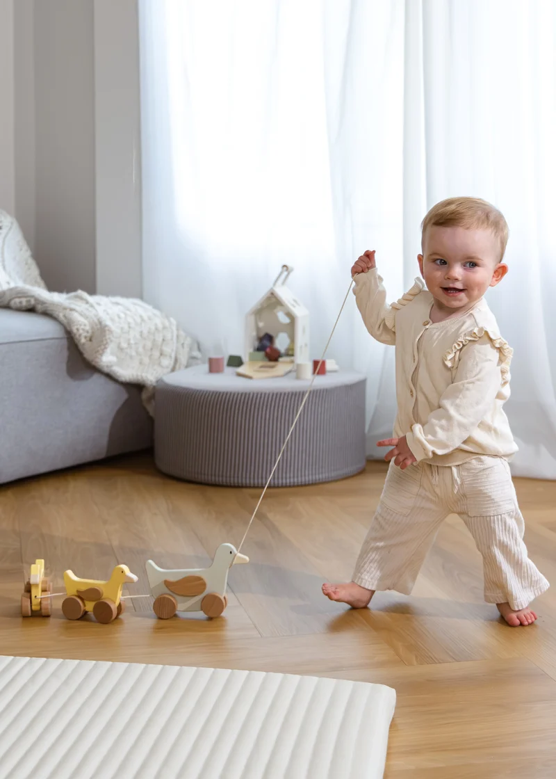 Duck Family Pull Toy