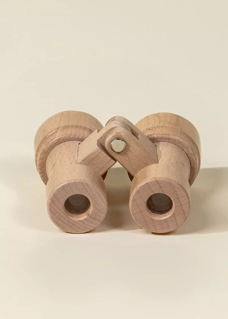 Explorer’s Wooden Binoculars