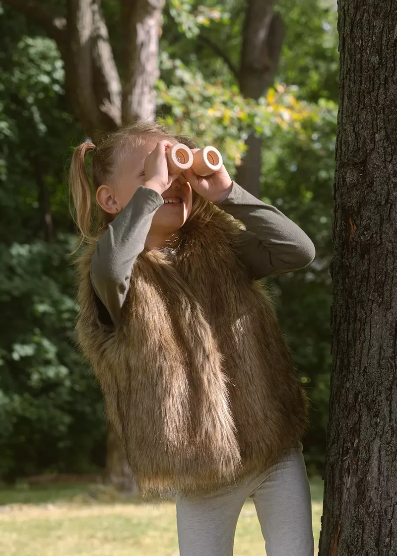 Explorer’s Wooden Binoculars