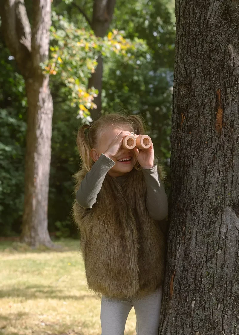 Explorer’s Wooden Binoculars