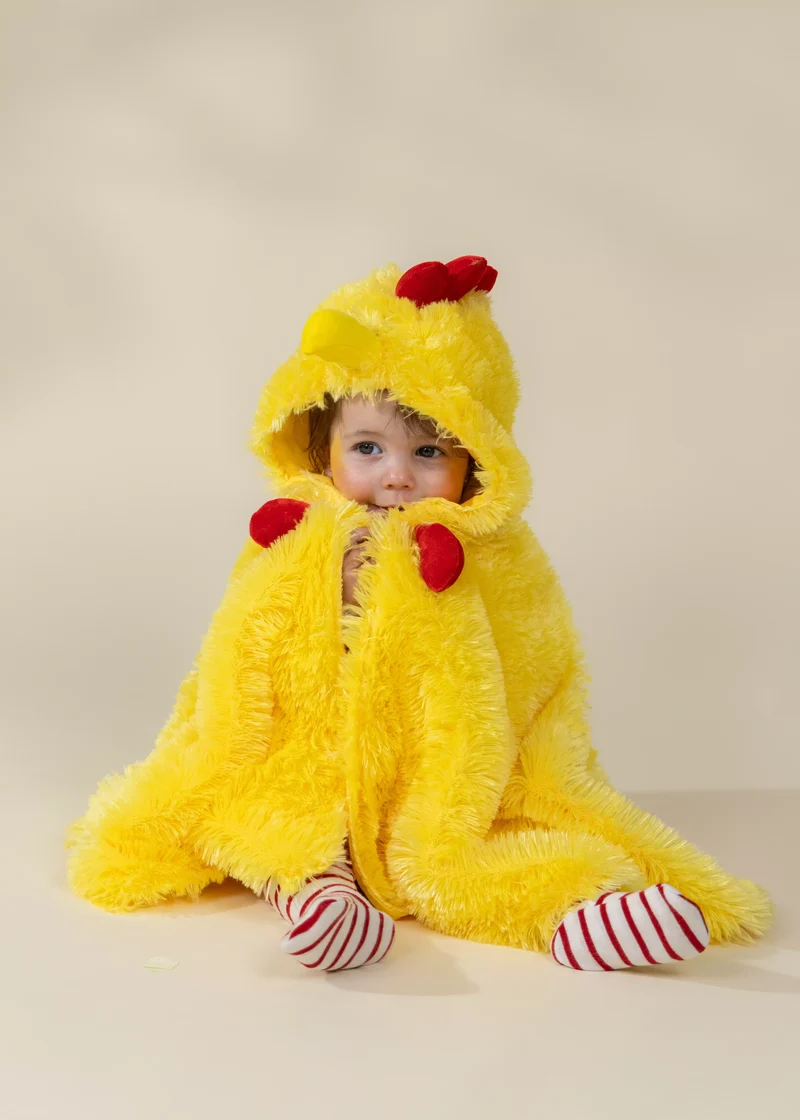 My First Rooster Cape Costume