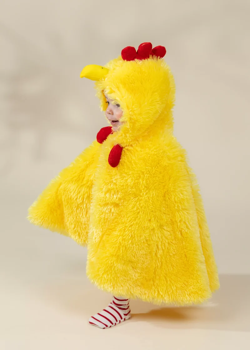My First Rooster Cape Costume