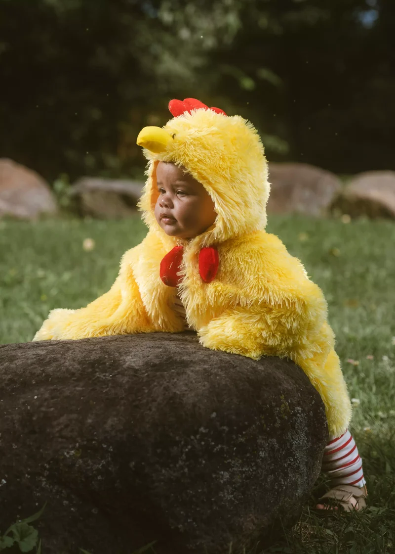 My First Rooster Cape Costume