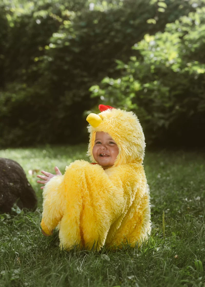 My First Rooster Cape Costume