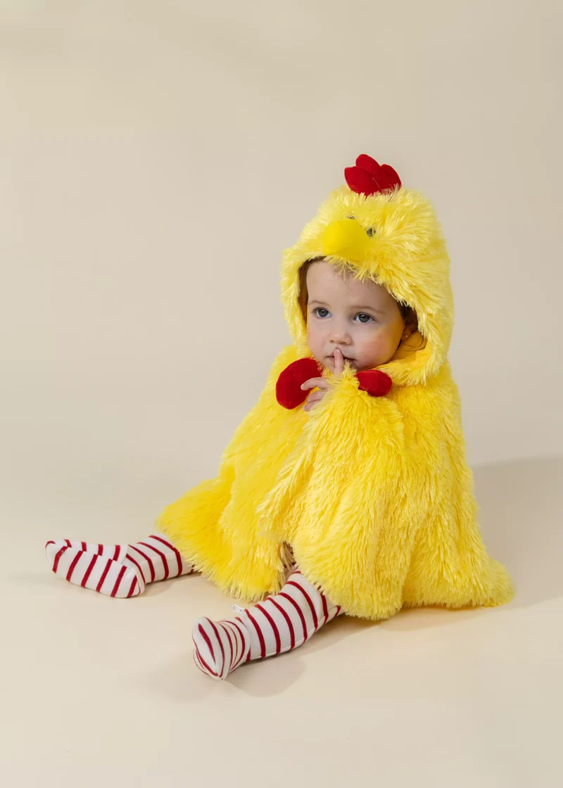 My First Rooster Cape Costume