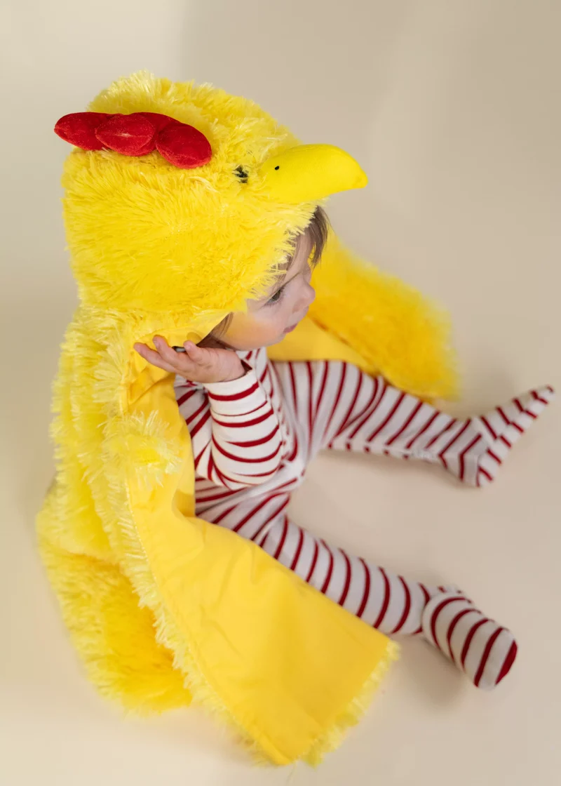 My First Rooster Cape Costume