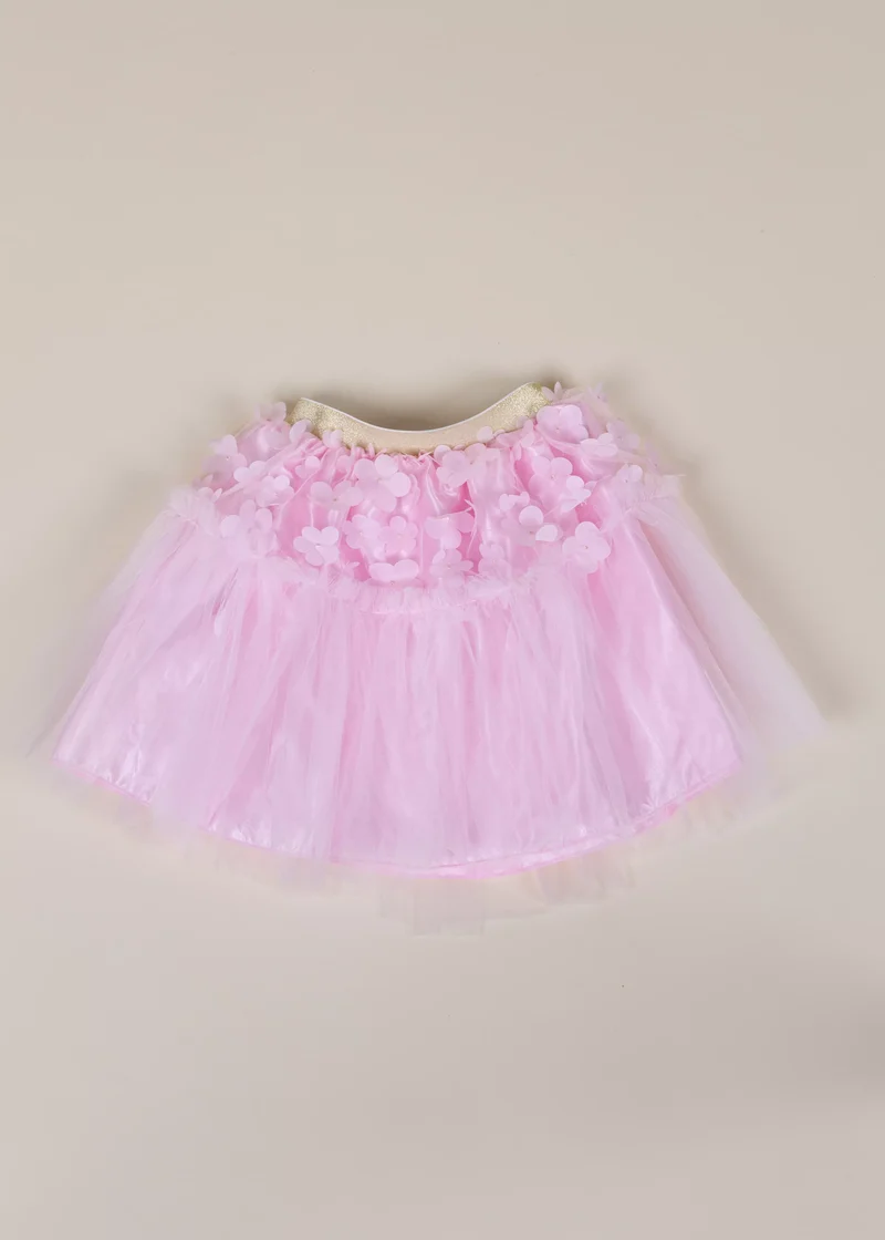 Flower Tutu, Wings & Wand Costume