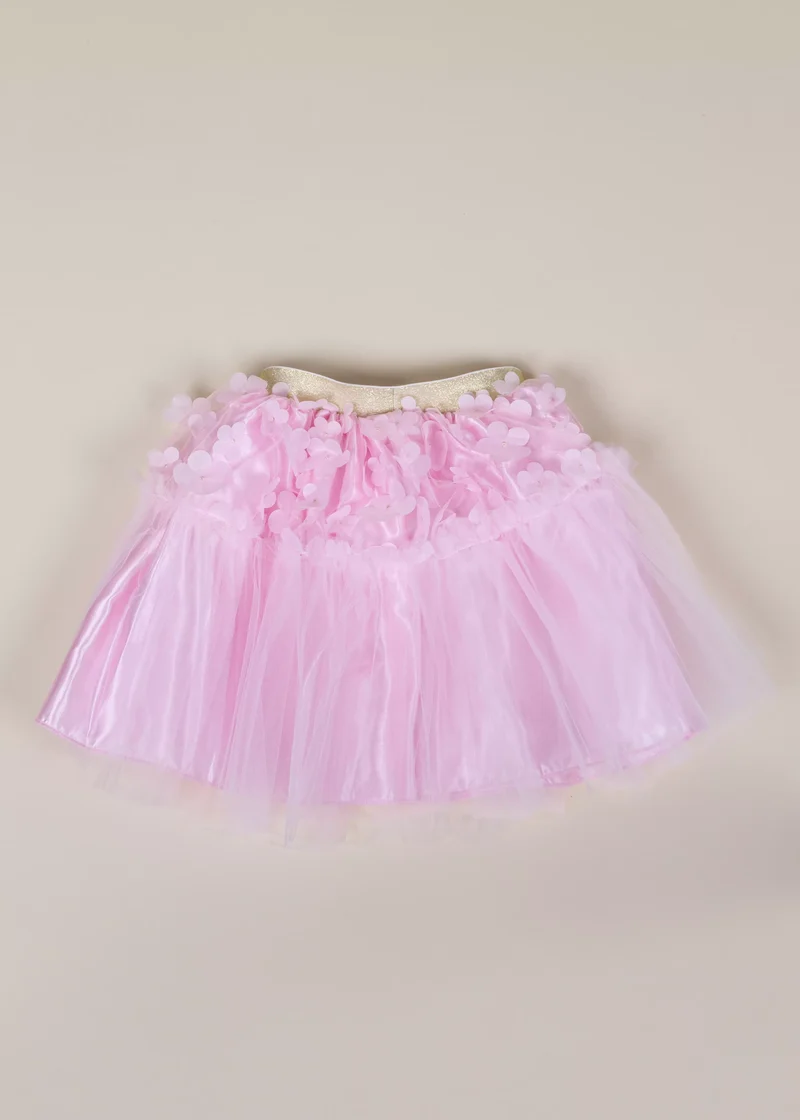 Flower Tutu, Wings & Wand Costume