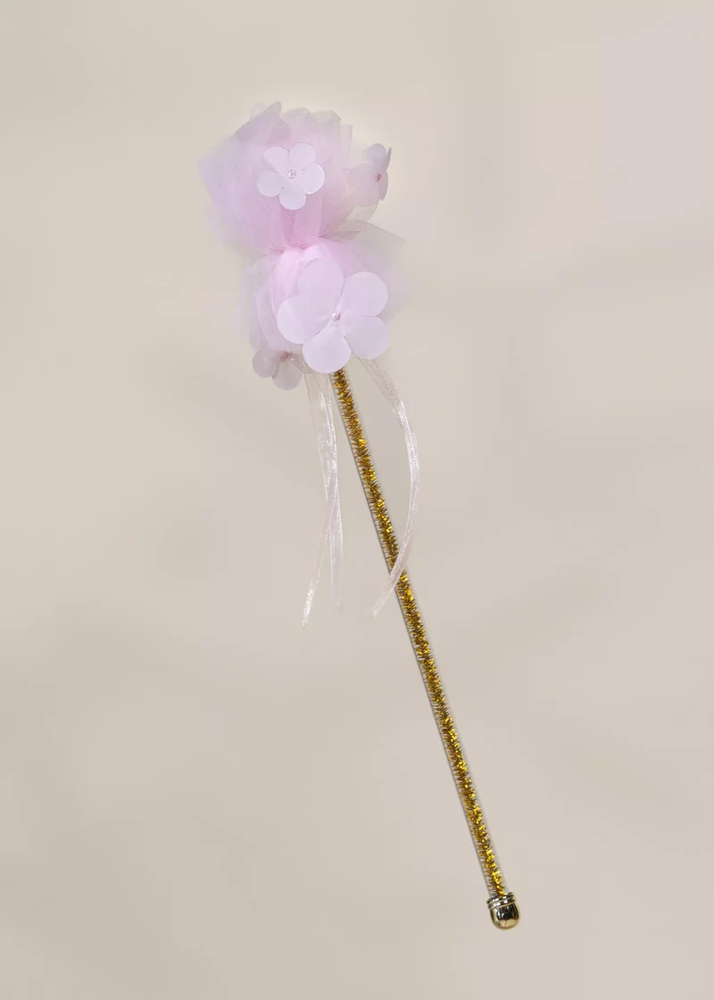 Flower Tutu, Wings & Wand Costume