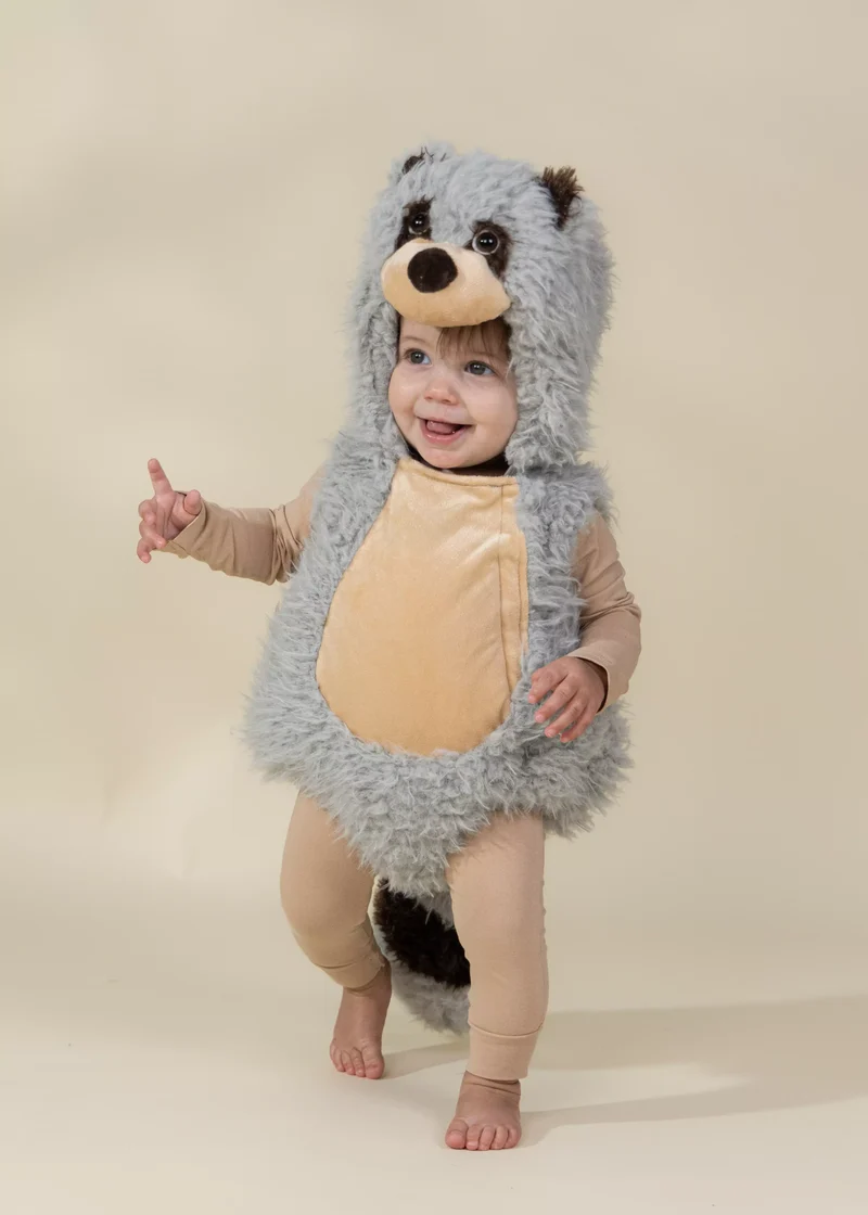 My First Raccoon Body Costume