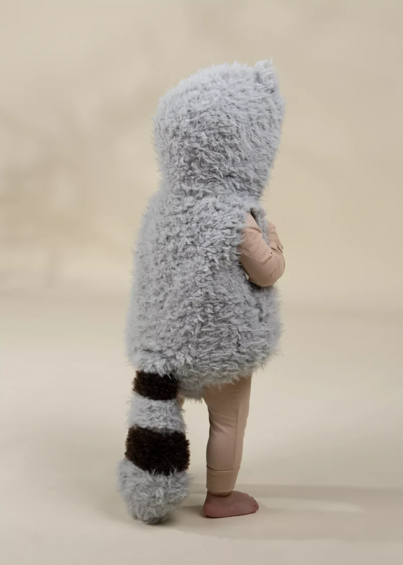 My First Raccoon Body Costume