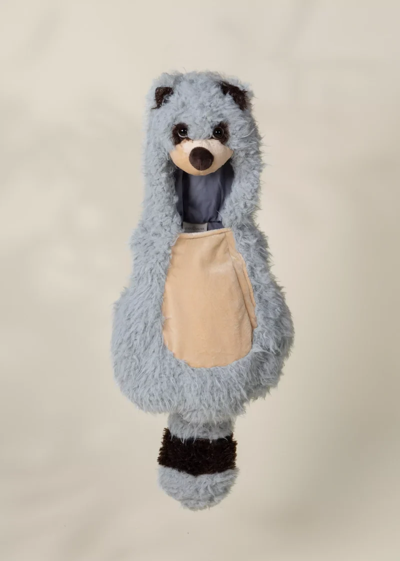 My First Raccoon Body Costume