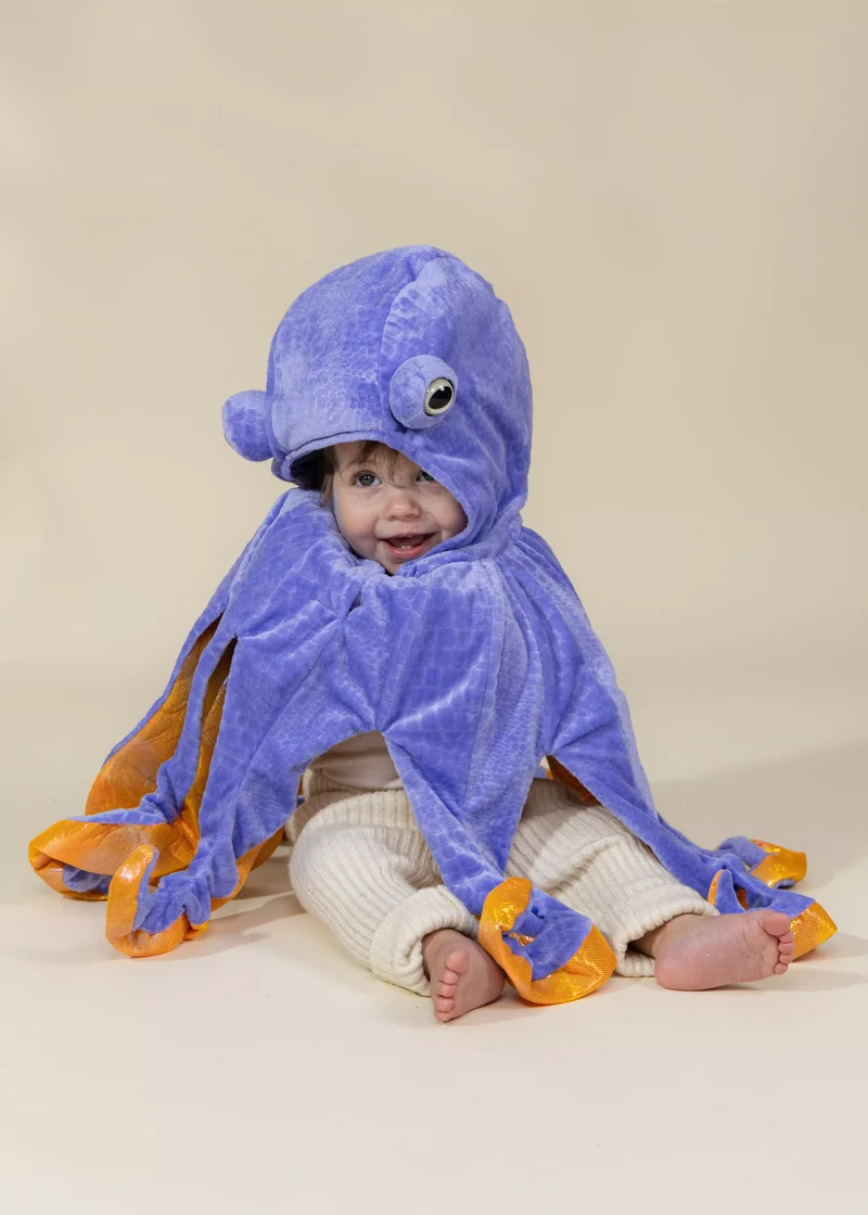 My First Octopus Cape Costume