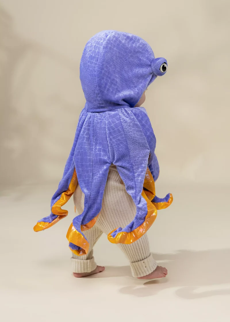 My First Octopus Cape Costume