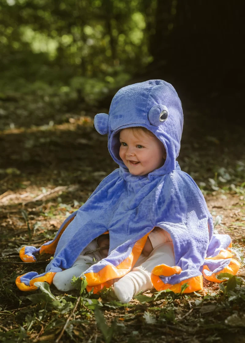My First Octopus Cape Costume