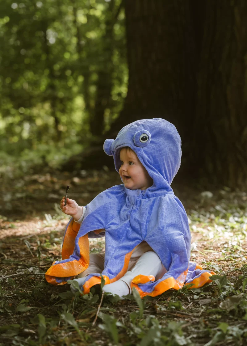 My First Octopus Cape Costume