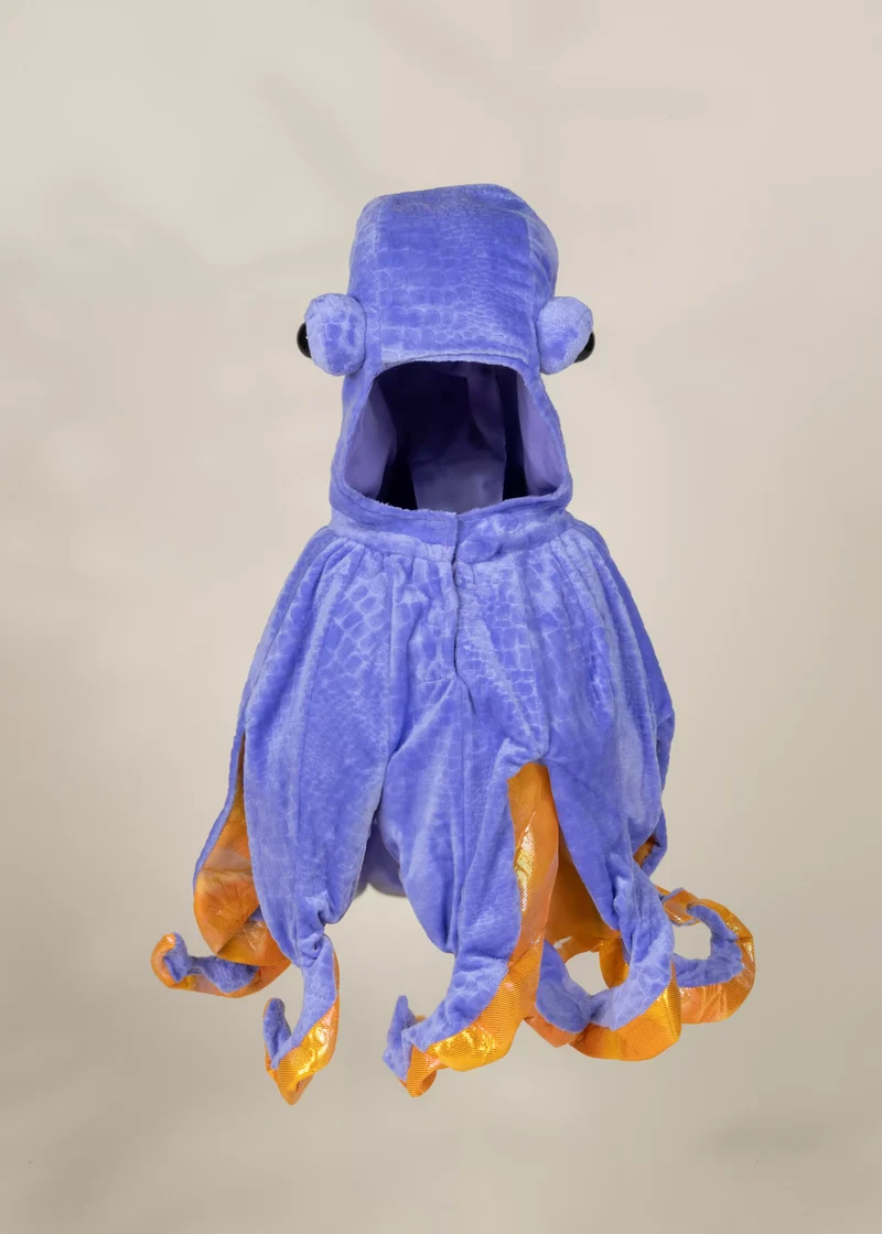 My First Octopus Cape Costume