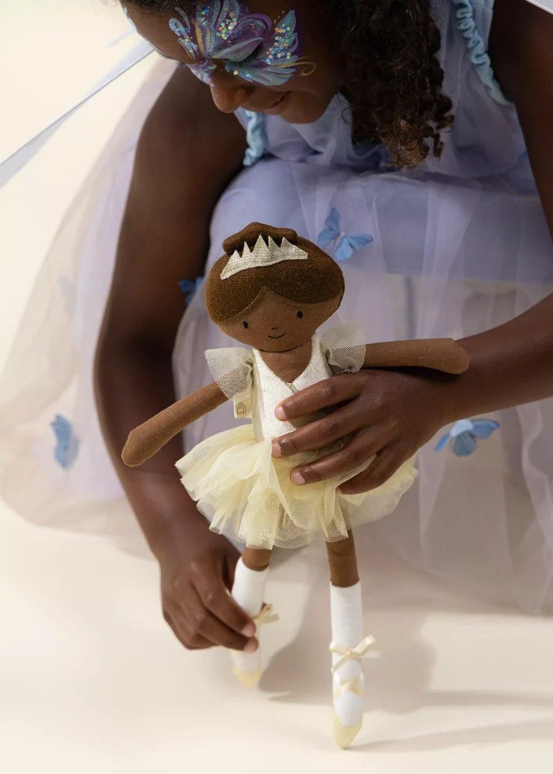 Ballerina Plush Toy