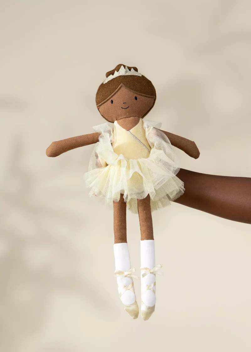 Ballerina Plush Toy