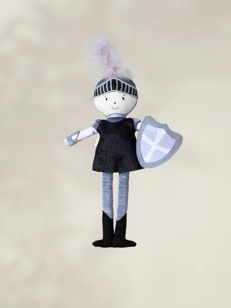 Knight Plush Toy
