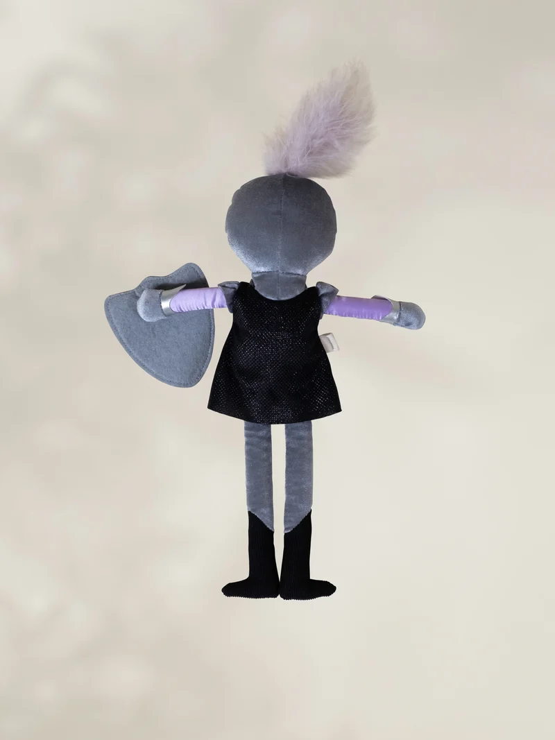 Knight Plush Toy