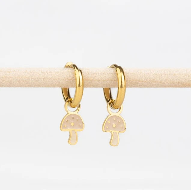 Lot de 2 charms | Shroomy Love