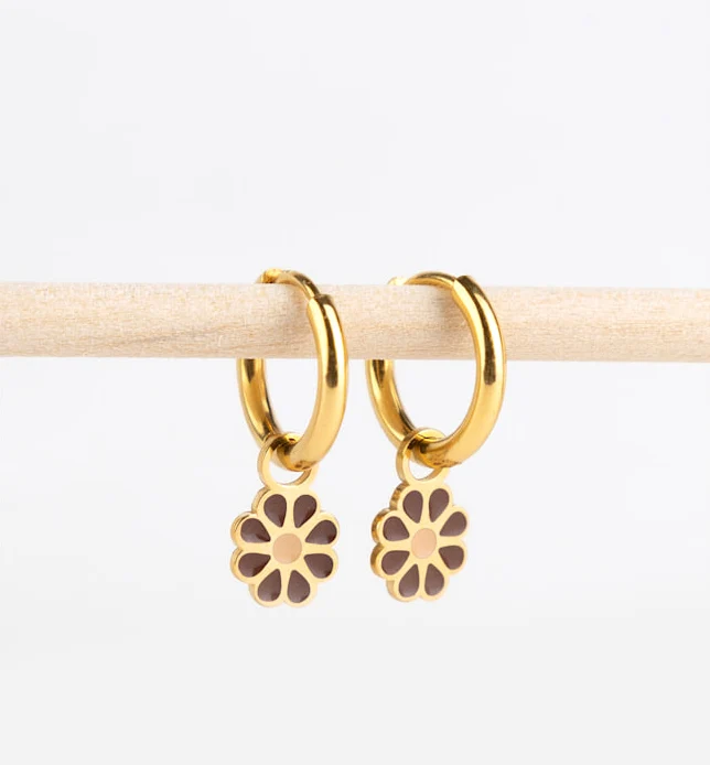 Lot de 2 charms | Lovely Daisy