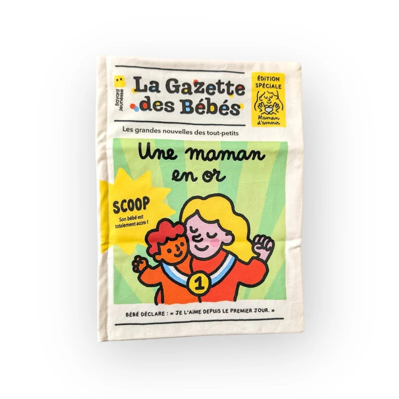 La gazette des bébés | Une maman en or