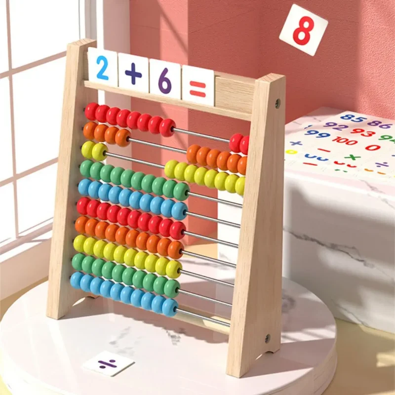 Boulier Montessori pour compter à 100 - Mathéboulier™