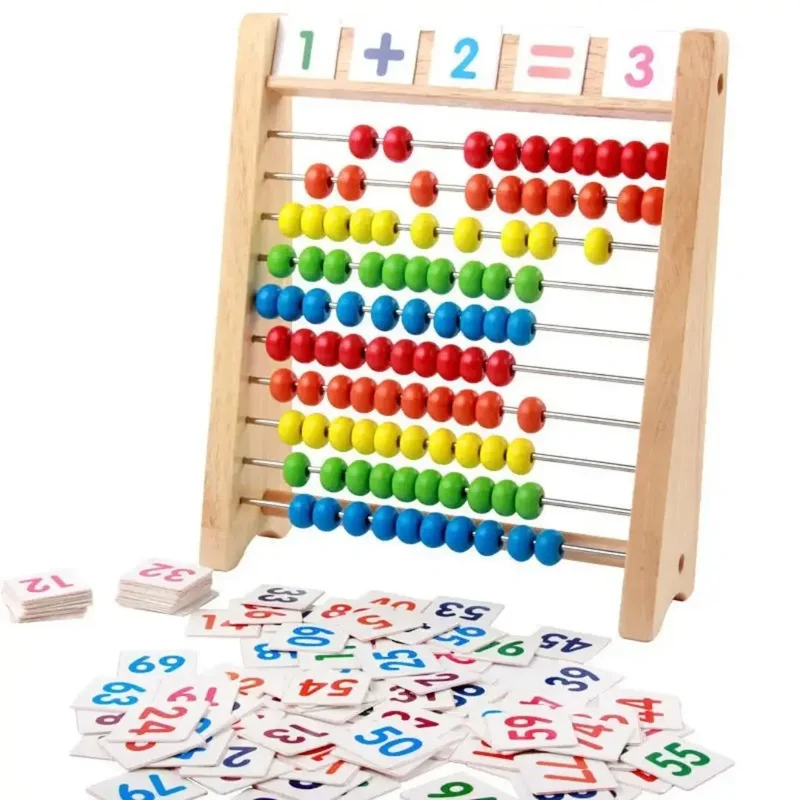 Boulier Montessori pour compter à 100 - Mathéboulier™