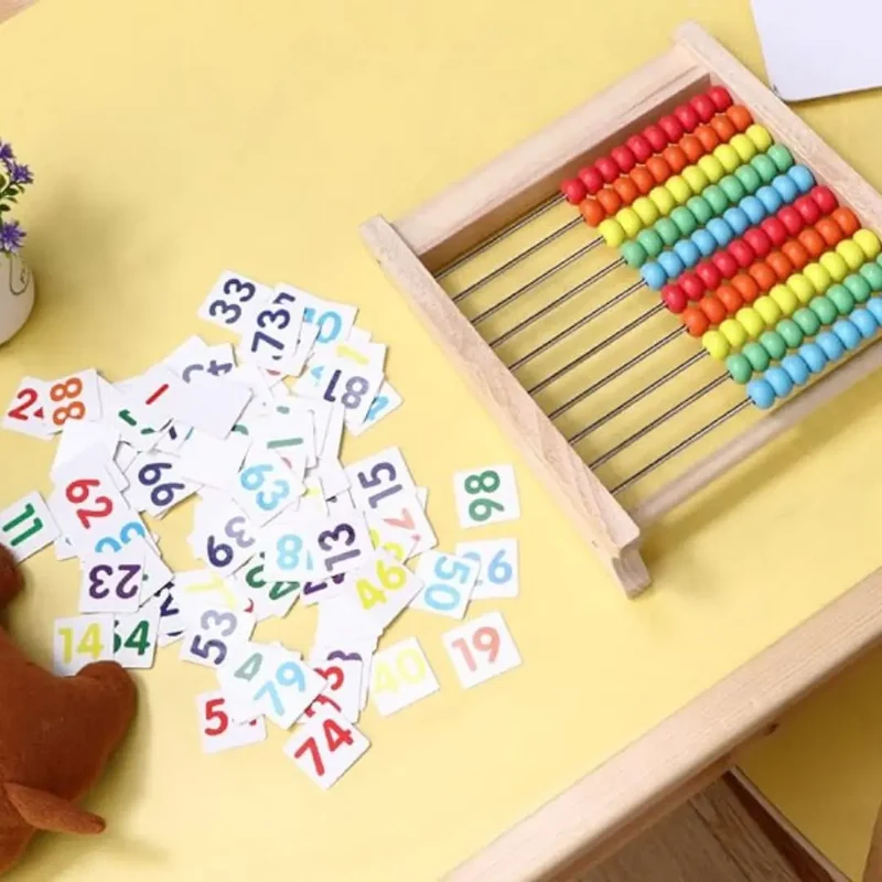 Boulier Montessori pour compter à 100 - Mathéboulier™